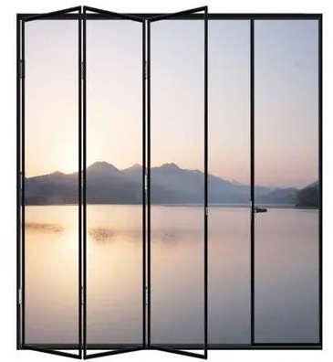 马鞍山极窄折叠门